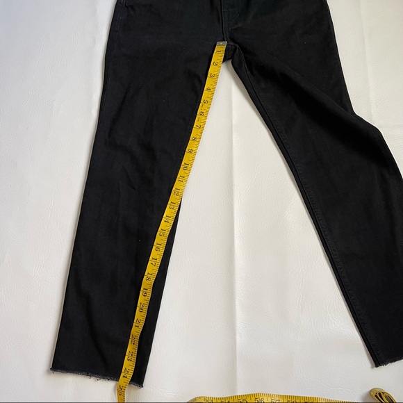 Denim X Alexander Wang Black Relax Jeans 002 in size 24 - Picture 6 of 7